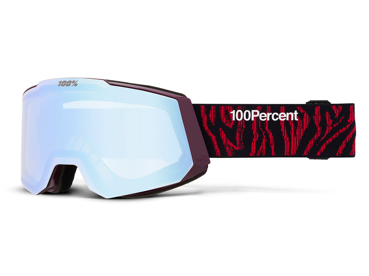 100% SNOWCRAFT HiPER snow goggle, Ignis - Mirror Orange Lens