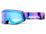 100% SNOWCRAFT S HiPER snow goggle, Ink - Mirror Black Lens