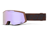 100% SNOWCRAFT S HiPER snow goggle, Zoi Sign - Mirror Lavender Le