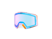 100% NORG HiPER replacement lens, Pink Turquoise ML Mirror - HiPER Pink w/Turquoise ML Mi