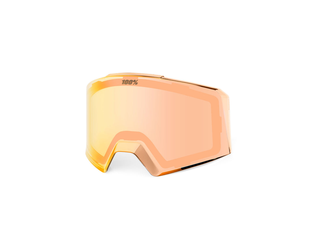 100% NORG HiPER replacement lens, Copper ML Mirror - HiPER Copper ML Mi