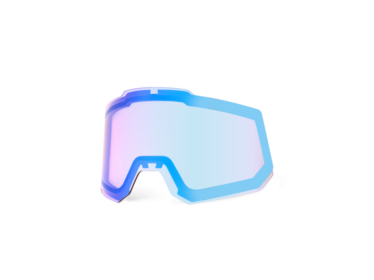 100% SC/SCX HiPER replacement lens, Pink Turquoise ML Mirror - HiPER Pink w/Turquoise ML Mi
