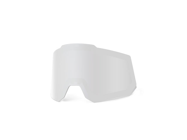 100% SC/SCX HiPER replacement lens, Silver ML Mirror - HiPER Grey-Blue w/Silver ML Mi