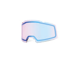100% OKAN HiPER replacement lens, Pink Turquoise ML Mirror - HiPER Pink w/Turquoise ML Mi
