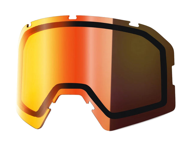 100% VALNOR Replacement - Dual Pane Mirror Red Lens