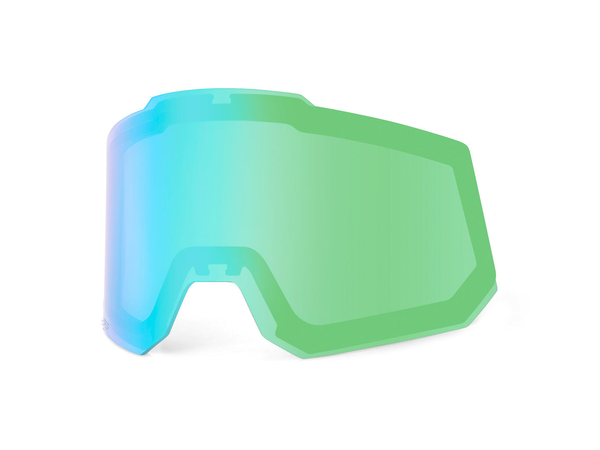 100% SCS Replacement - HiPER Dual Pane Mirror Green Lens