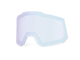 100% SCS Replacement - HiPER Dual Pane Mirror Silver Flash Lens