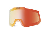 100% SCS Replacement - HiPER Dual Pane Mirror Peach Lens
