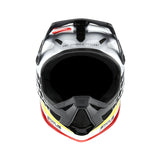 Status Helm Pacer - Weiß/Schwarz/Rot