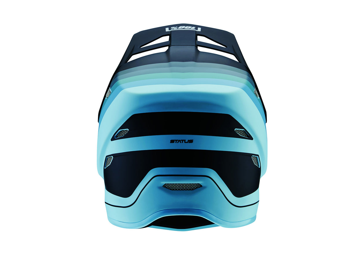 100% Status helmet - Decline Grey