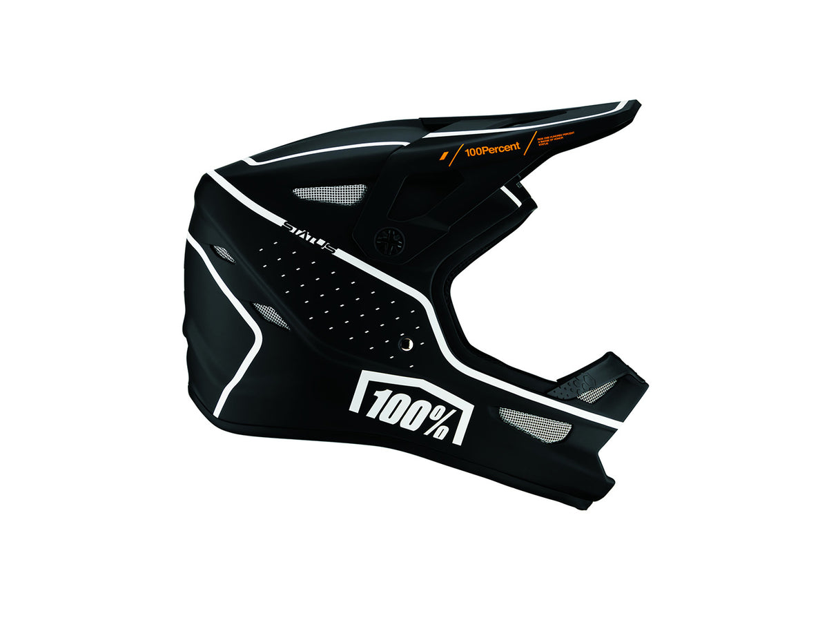 100% Status helmet - Dreamflow Black