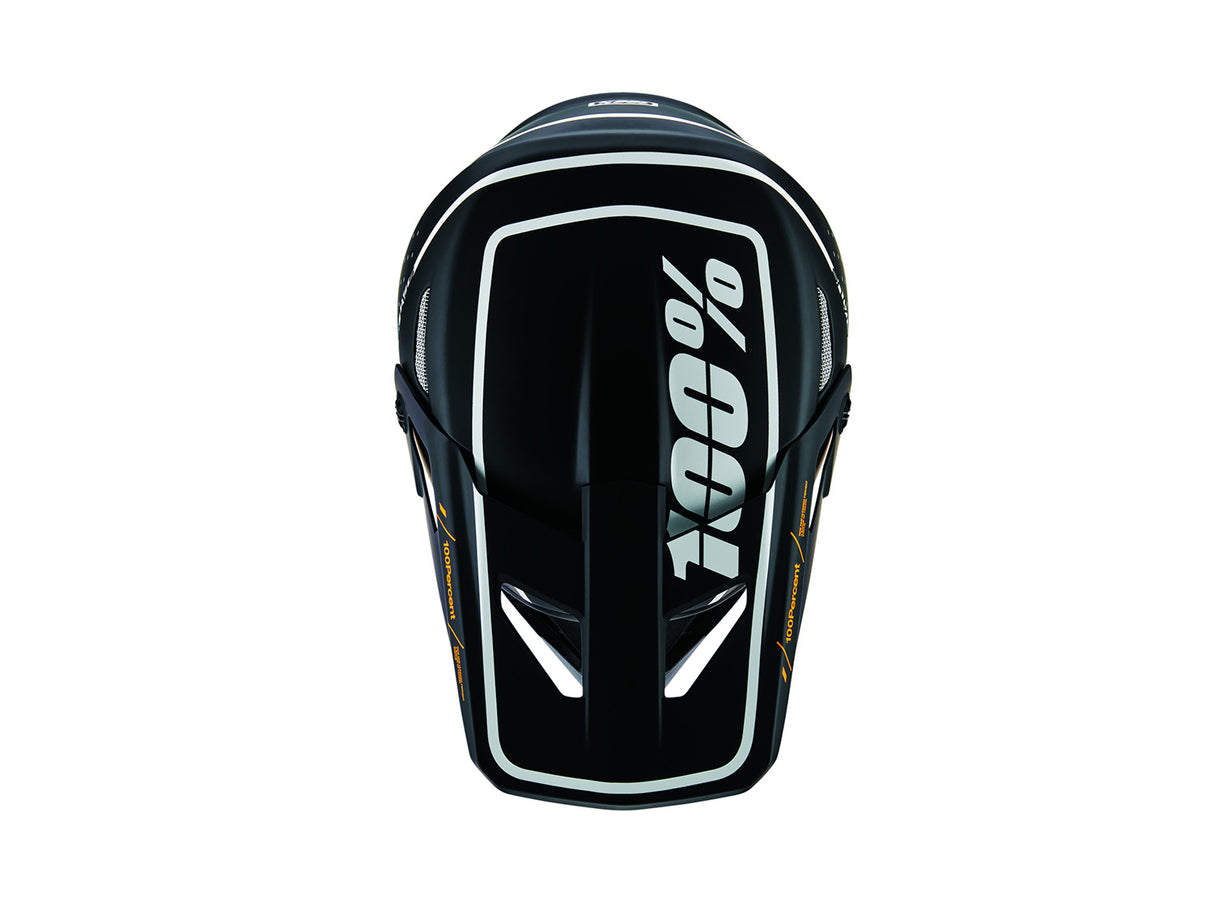 100% Status helmet - Dreamflow Black