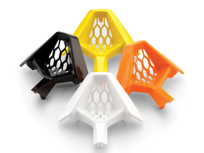 100% Aircraft replacement mouthpiece - orange