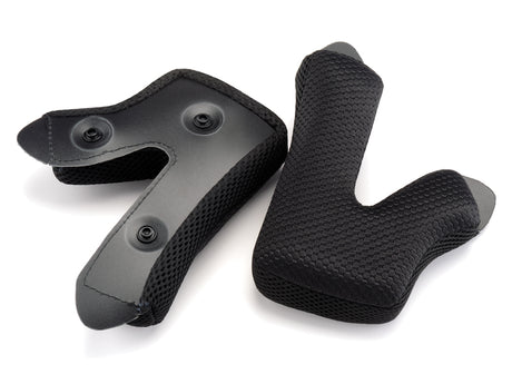 100% Status cheek pad kit - 32mm (L) - grey