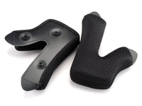 100% Status cheek pad kit - 30mm (S & XL) - grey