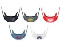 100% Altec 2020 V2 replacement visor, size S/M and L/XL - Light Grey