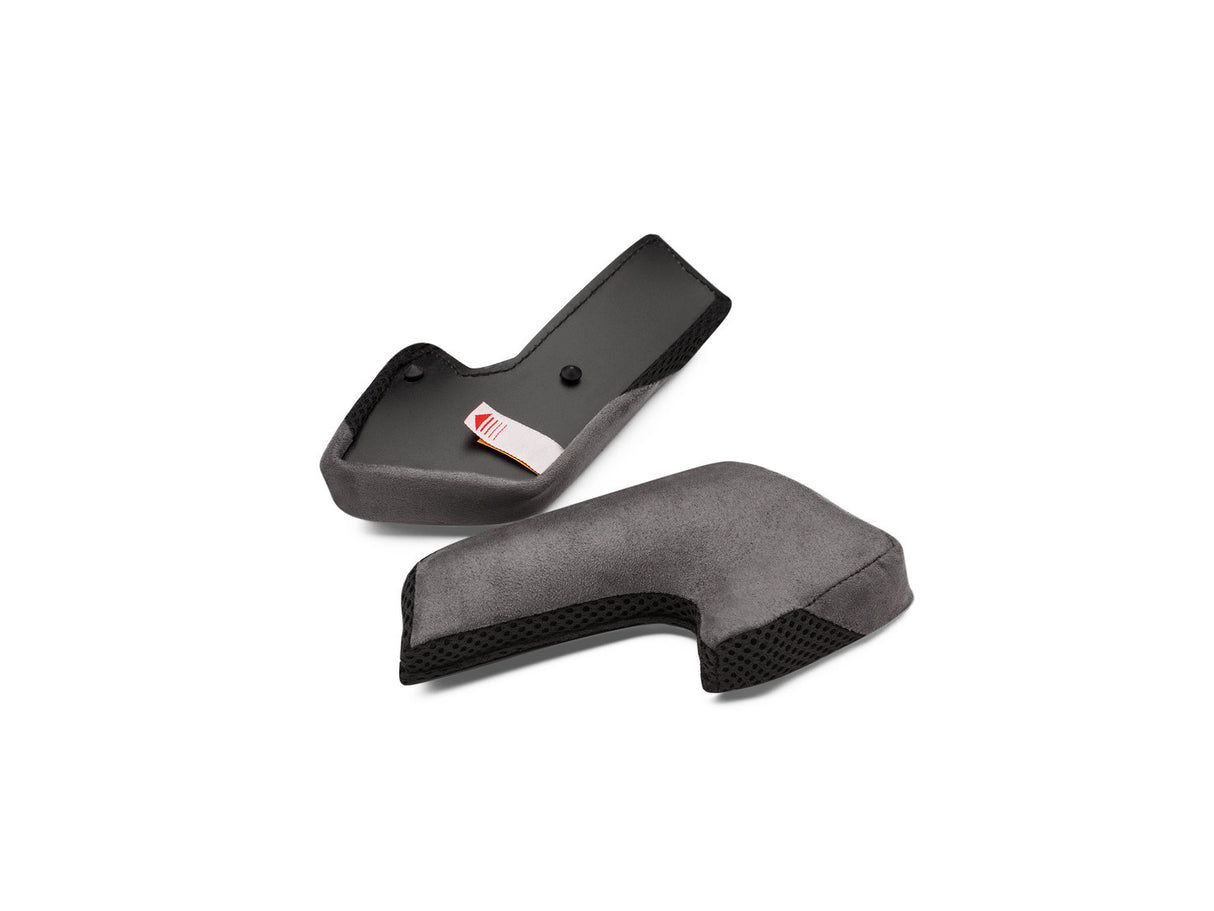 100% Aircraft 2 cheek pad - black/grey