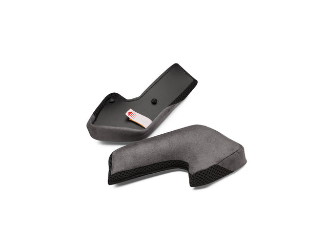 100% Aircraft 2 cheek pad - black/grey