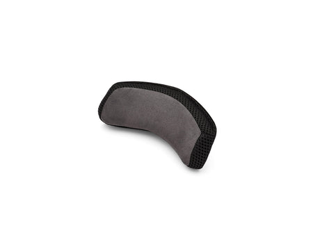 100% Aircraft 2 neck roll (15/20/25mm) - black/grey