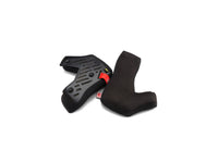 100% Aircraft cheek pad - black