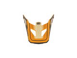 100% Status Youth replacement visor - Topenga Orange/Black