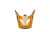 100% Status Youth replacement visor - Topenga Orange/Black