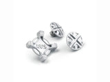 100% Status visor screw kit - silver