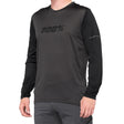 Ridecamp Langarm Jersey Schwarz/Grau