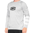 R-Core Youth Jersey - Kids Langarm Trikot - Vapor/White - Grau/Weiß