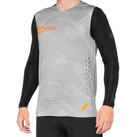 R-Core Concept Sleeveless Jersey - Débardeur - Gris Camo - Gris/Camo