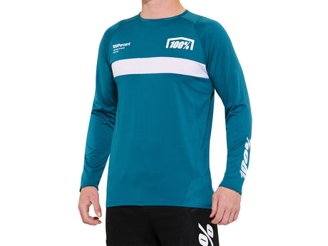 R-Core Long Sleeve Jersey - Gulf