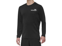 100% Airmatic Long Sleeve Jersey - black