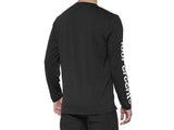 100% Airmatic Long Sleeve Jersey - black