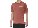 100% Airmatic Short Sleeve Jersey - Cardinal