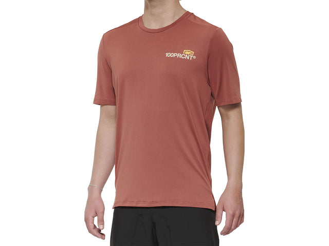 100% Airmatic Short Sleeve Jersey - Cardinal