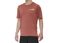 Airmatic Short Sleeve Jersey - Cardinal