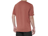 100% Airmatic Short Sleeve Jersey - Cardinal