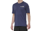 100% Airmatic Short Sleeve Jersey - Indigo