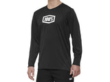 100% Ridecamp Long Sleeve Jersey - black