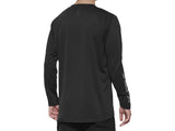100% Ridecamp Long Sleeve Jersey - black