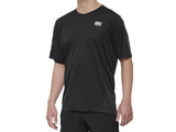 100% Ridecamp Short Sleeve Jersey - black