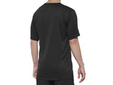 100% Ridecamp Short Sleeve Jersey - black