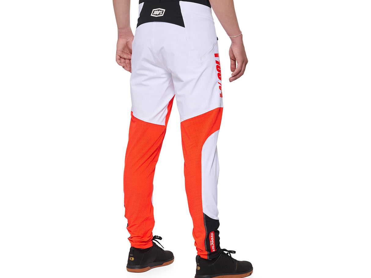 100% R-Core X Pant - white/red