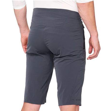 Celium - Shorts - Charcoal - Grau