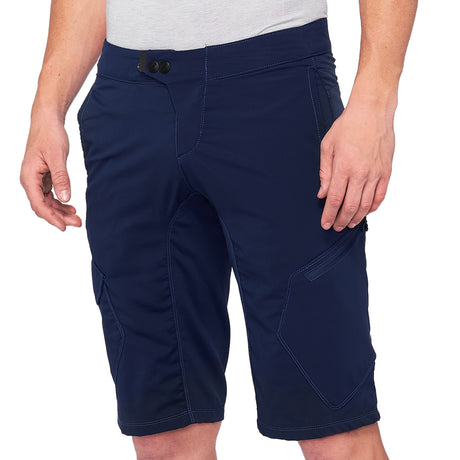 Ridecamp - Short - Navy - Blau