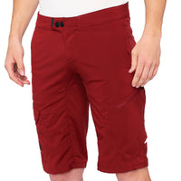 Ridecamp - Corto - Mattone - Rosso