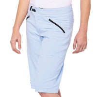 Ridecamp Women - Short - Powder Blue - Hellblau