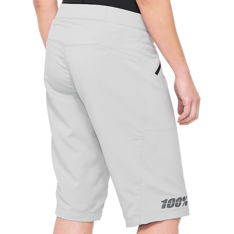 Ridecamp Women - Short - Grau