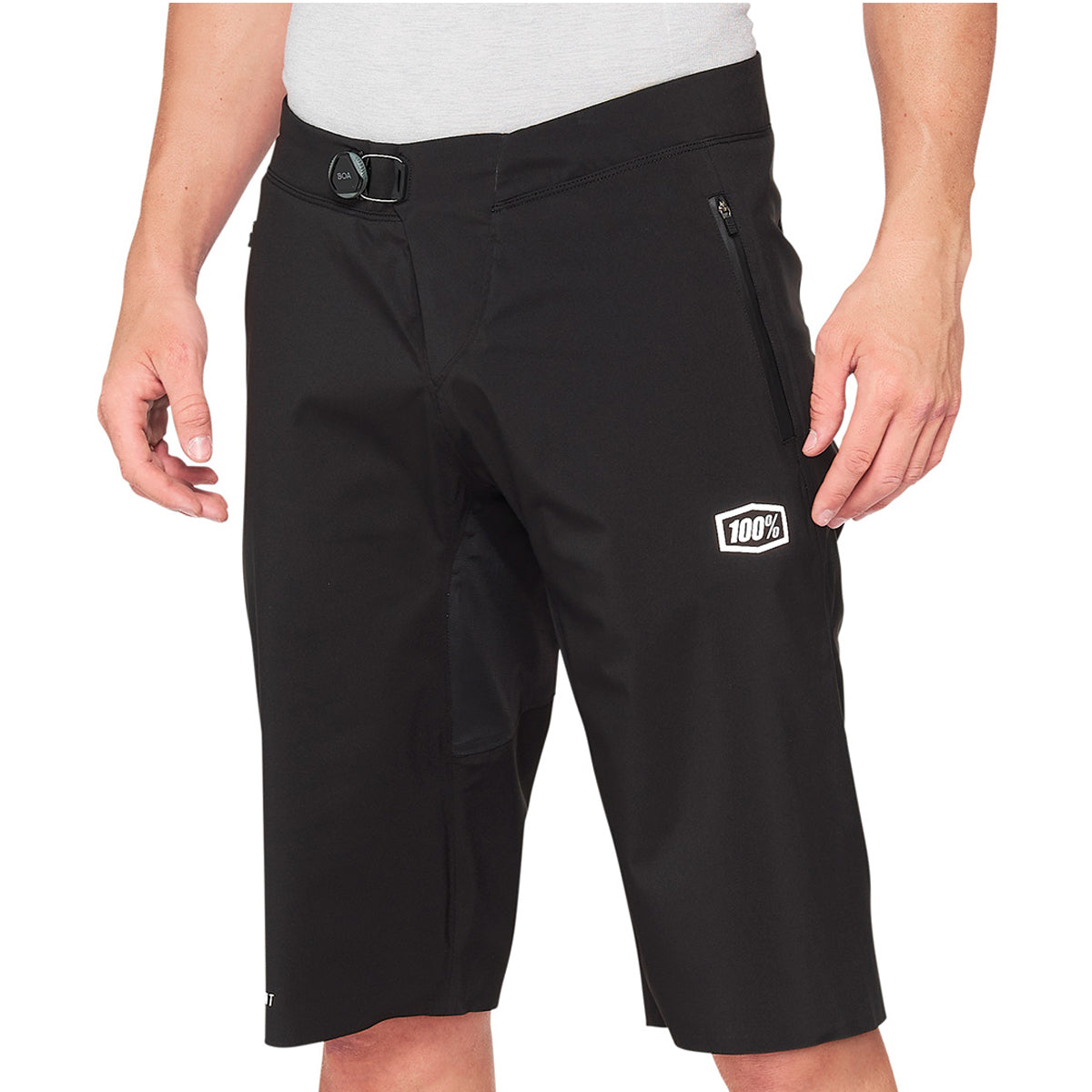 Hydromatic - Regenshorts - Schwarz