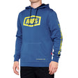 Burst - Pullover - Federal Blue - Blau/Gelb
